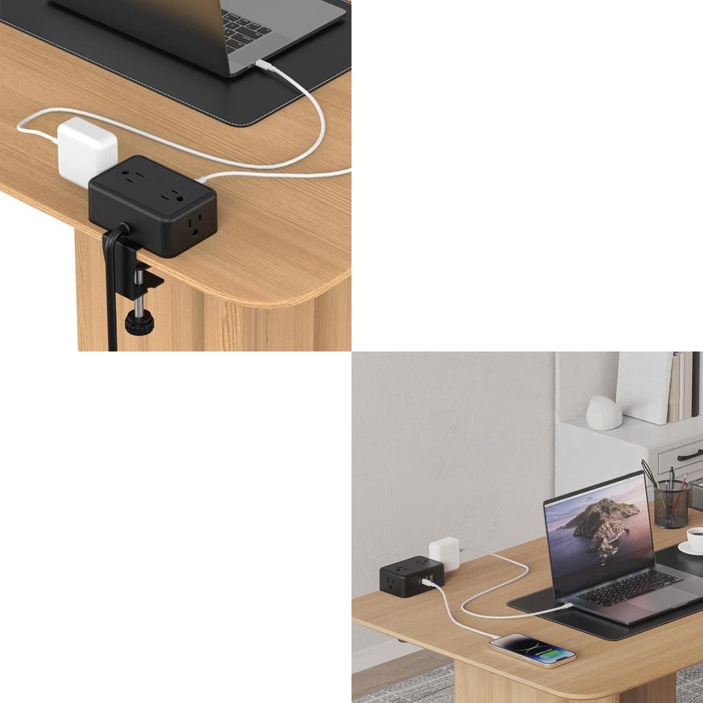 Tomadas seguras USB C PD20W ti - Power Strip Desk avaliação e preço