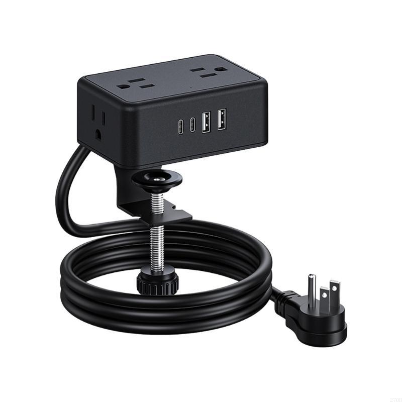 Tomadas seguras USB C PD20W ti - Power Strip Desk avaliação e preço