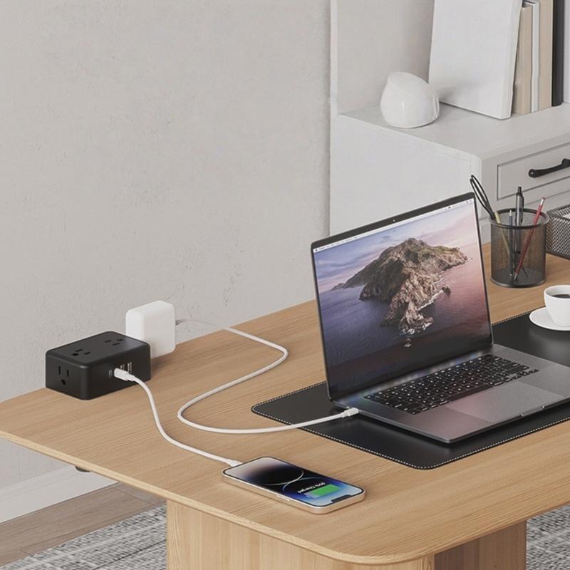 Tomadas seguras USB C PD20W ti - Power Strip Desk avaliação e preço