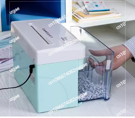 Fragmentadora Elétrica de Mesa - Home Office Paper Shredder avaliação e preço