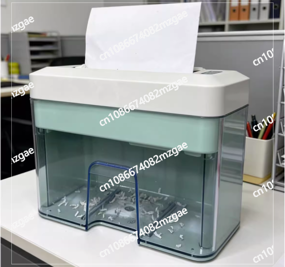 Fragmentadora Elétrica de Mesa - Home Office Paper Shredder avaliação e preço