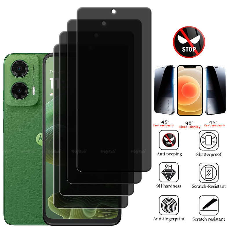 1/2/3/4 pçs para moto g35 vidr - Monitor Privacy Screen avaliação e preço