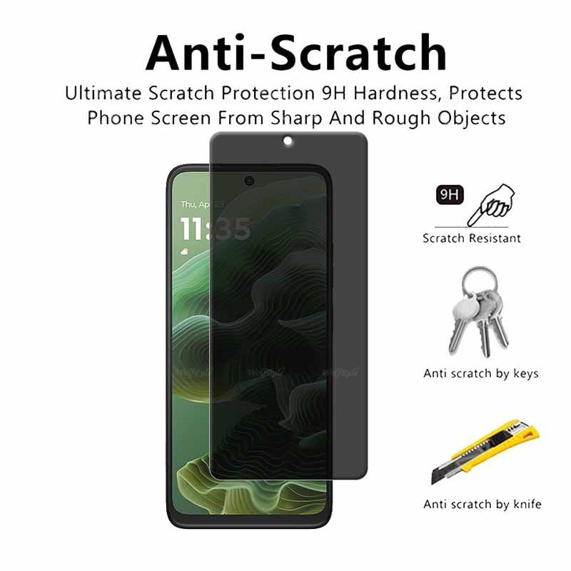 1/2/3/4 pçs para moto g35 vidr - Monitor Privacy Screen avaliação e preço