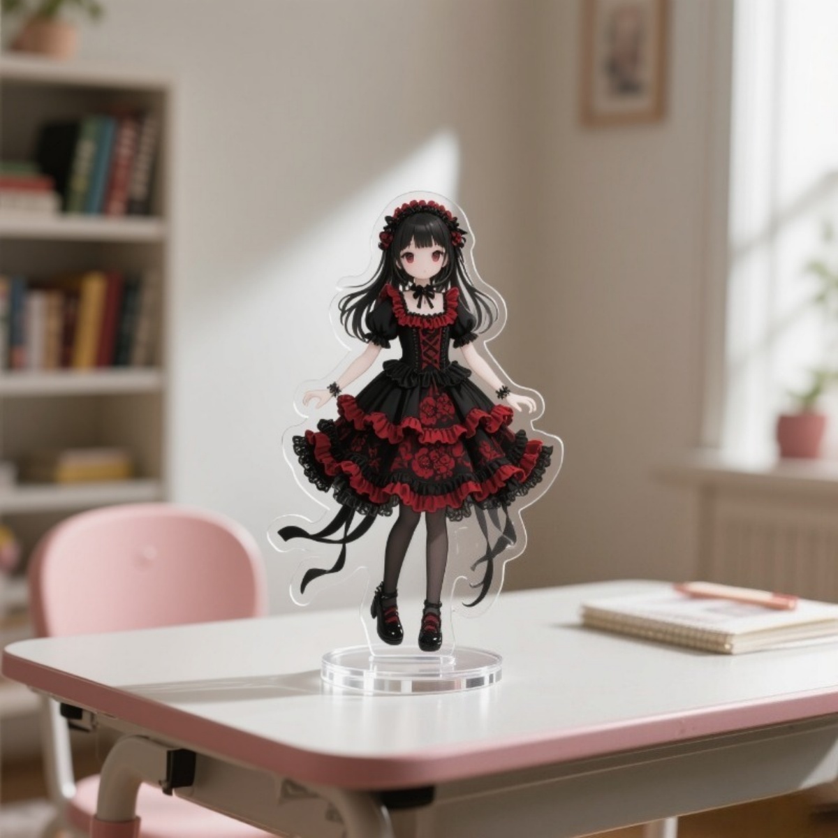 Decoração de mesa com foto em  - Home Office Image avaliação e preço