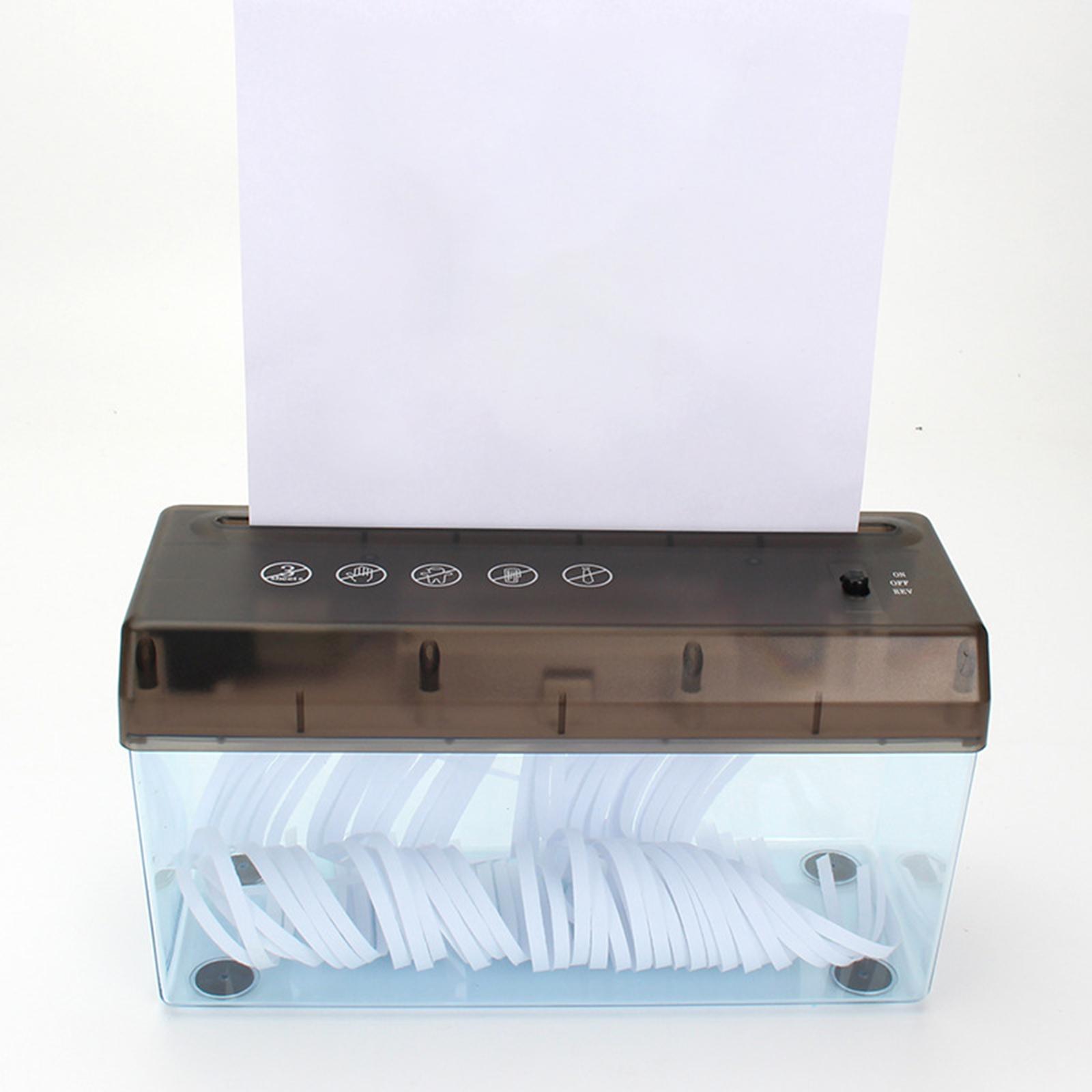 Mini Triturador De Papel Elétr - Home Office Paper Shredder avaliação e preço