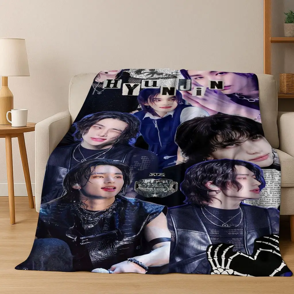 D hyunjin solo kpop flanela la - Home Office Cozy avaliação e preço