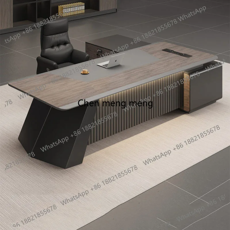 Mesa de escritório de luxo F15 - Home Office Interior Design avaliação e preço