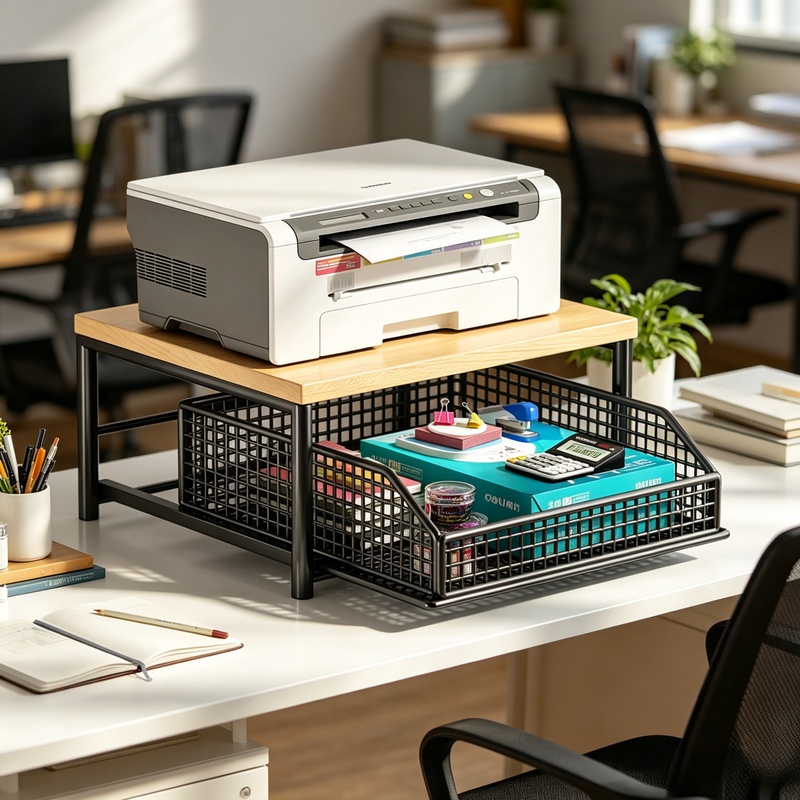 Suporte vertical para micro-on - Desk Drawer Small avaliação e preço