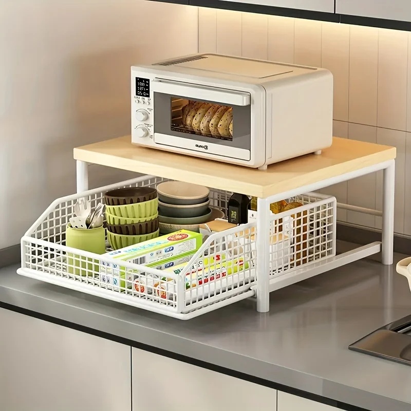 Suporte vertical para micro-on - Desk Drawer Small avaliação e preço