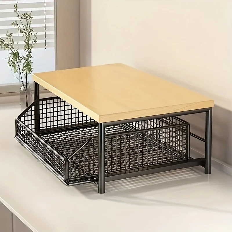 Suporte vertical para micro-on - Desk Drawer Small avaliação e preço