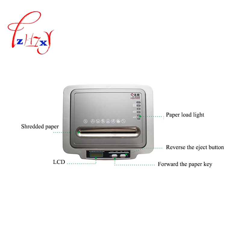 30l triturador de papel elétri - Home Office Paper Shredder avaliação e preço