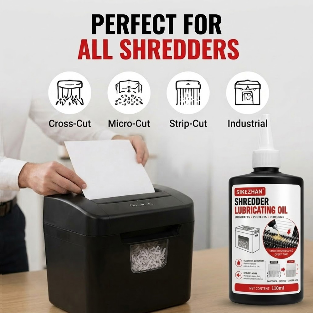 Óleo Lubrificante para Tritura - Home Office Paper Shredder avaliação e preço