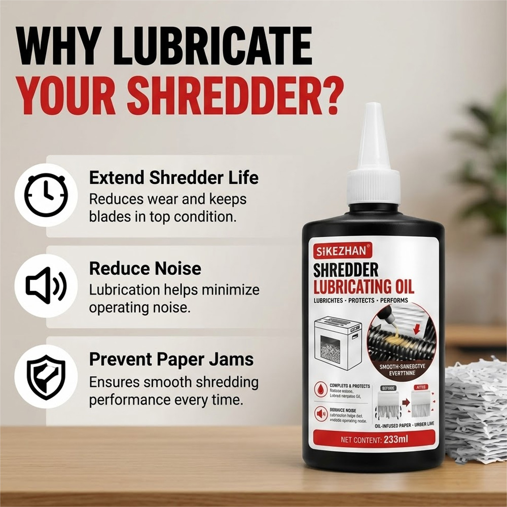 Óleo Lubrificante para Tritura - Home Office Paper Shredder avaliação e preço