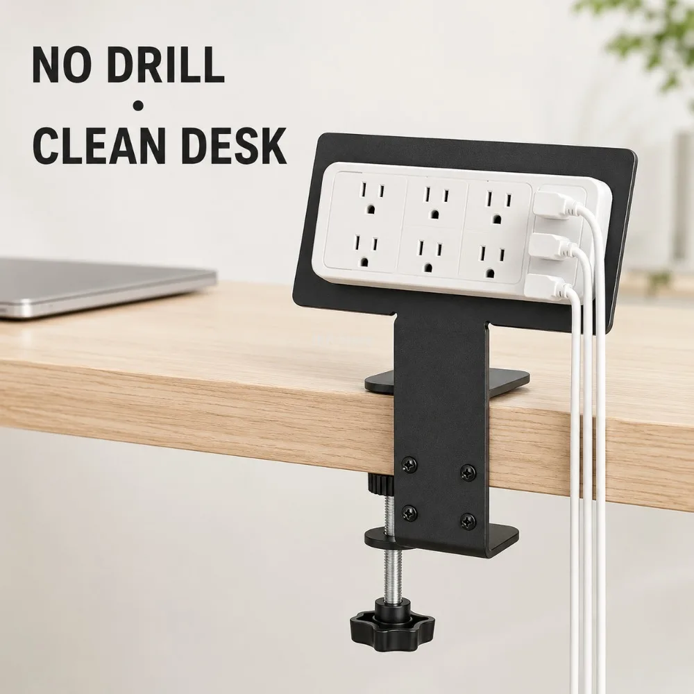 Suporte para Régua de Tomadas  - Power Strip Desk avaliação e preço