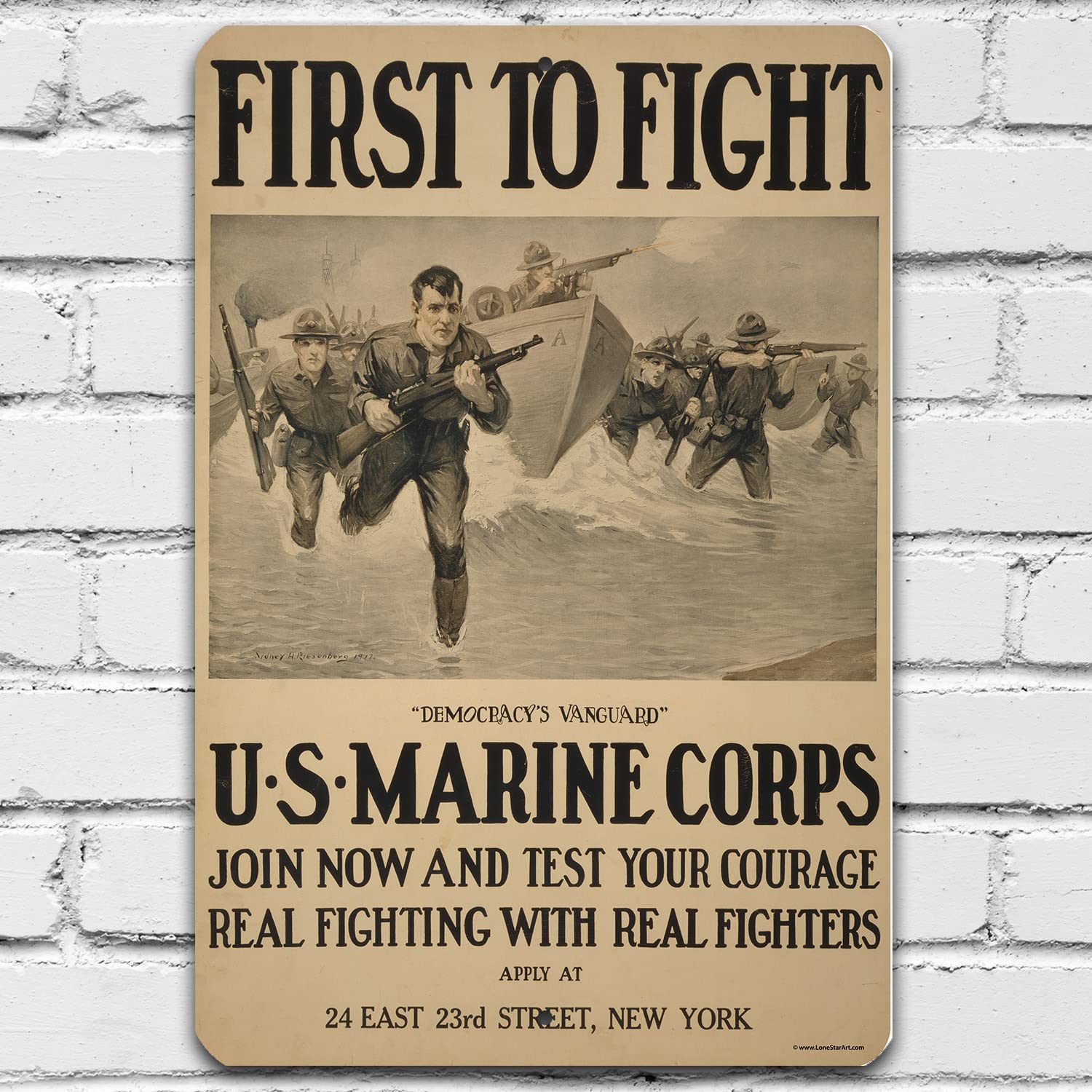 Marines dos EUA Primeiros a Lu - Home Office Gif avaliação e preço