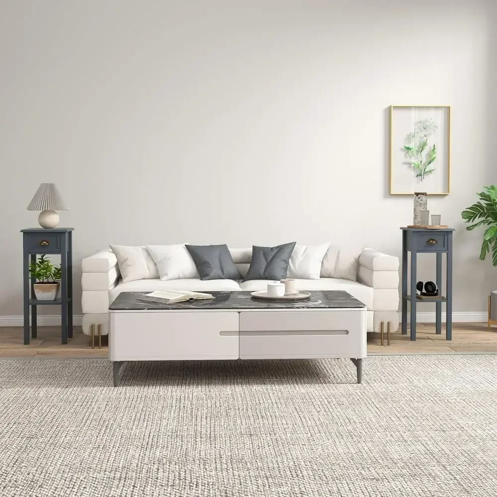 Mesa de apoio cinza, de design - Desk Drawer Small avaliação e preço
