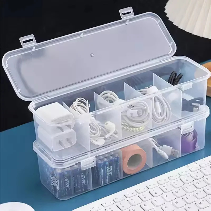 Caixa transparente para armaze - Cable Management Box avaliação e preço