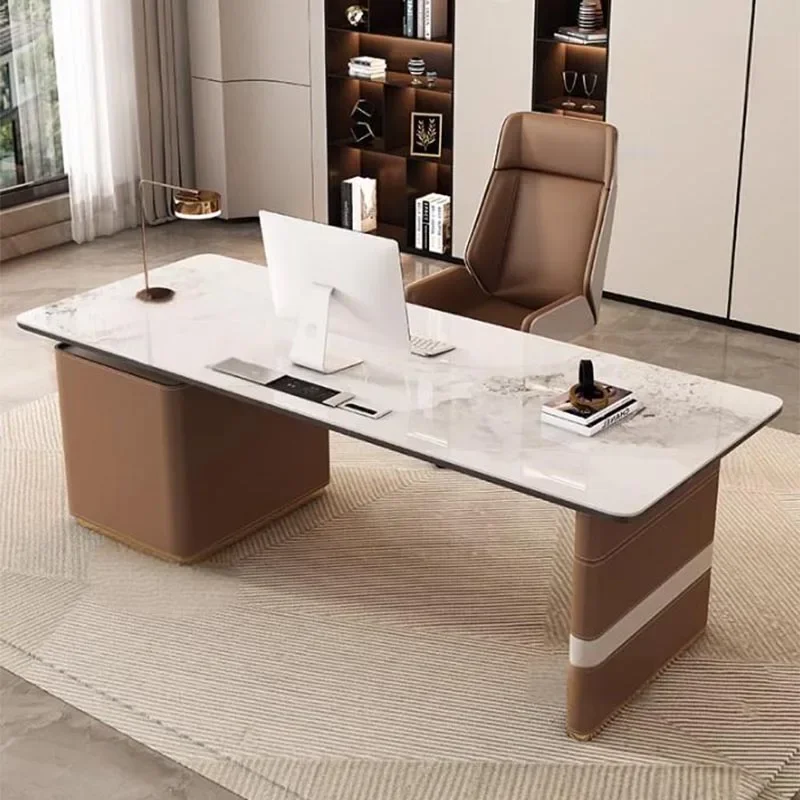 Mesa de Computador de Madeira  - Home Office Trabajo avaliação e preço