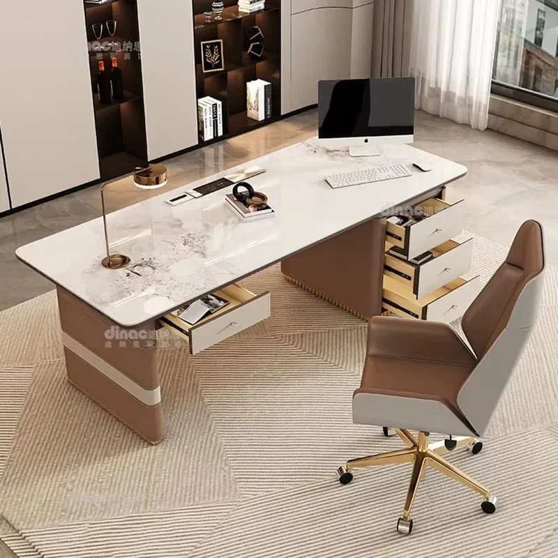 Mesa de Computador de Madeira  - Home Office Trabajo avaliação e preço