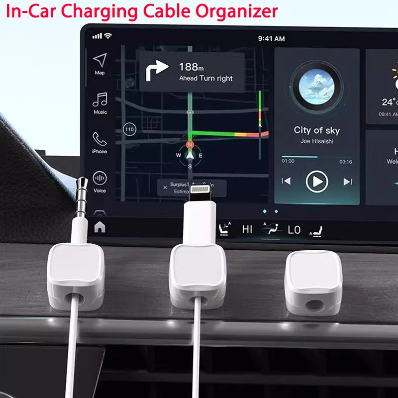 Clipe Magnético para Cabos, Su - Cable Management Box avaliação e preço