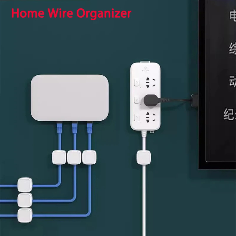 Clipe Magnético para Cabos, Su - Cable Management Box avaliação e preço
