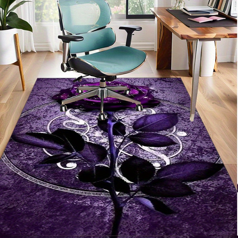 Tapete Folha Roxa para decoraç - Home Office Interior Design avaliação e preço