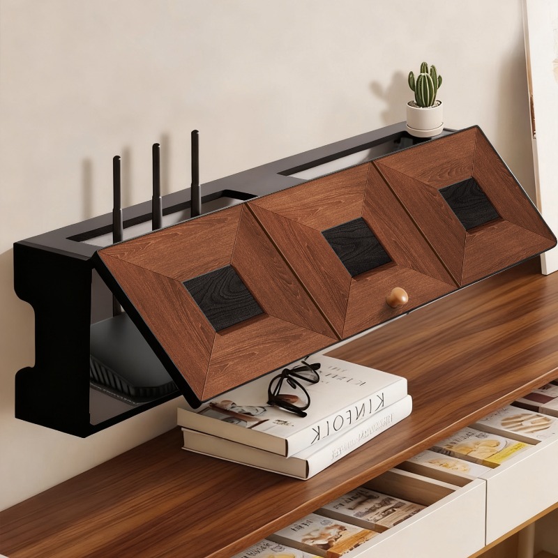 Caixa organizadora de roteador - Cable Management Box avaliação e preço