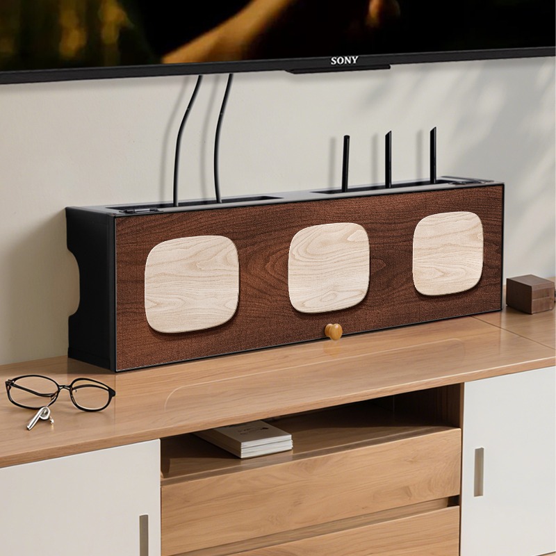 Caixa organizadora de roteador - Cable Management Box avaliação e preço