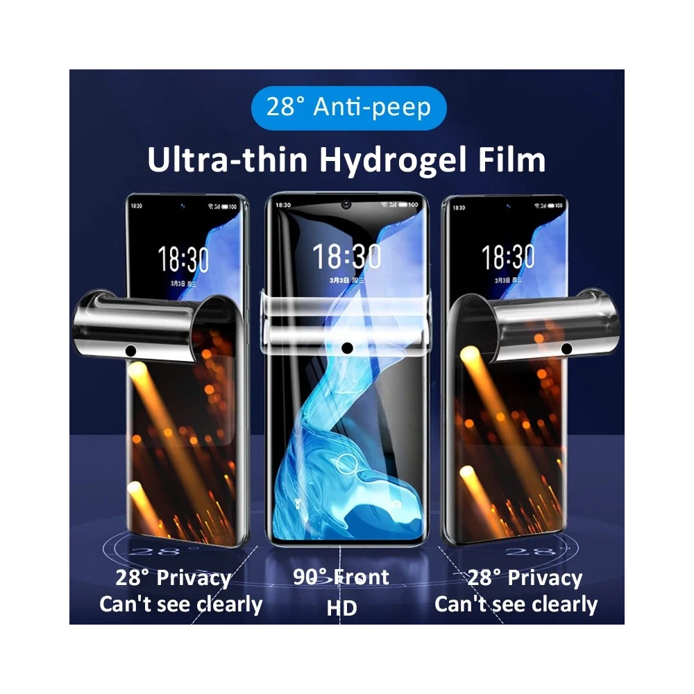 3PCS Película de Hidrogel de P - Monitor Privacy Screen avaliação e preço