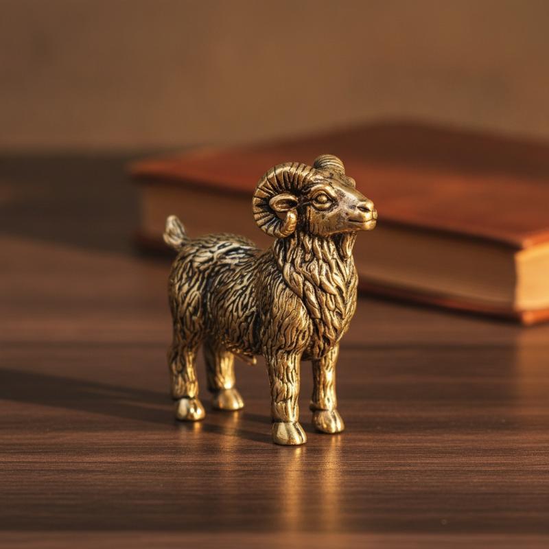 Estatueta de cabra Panjiao em  - Home Office Gif avaliação e preço