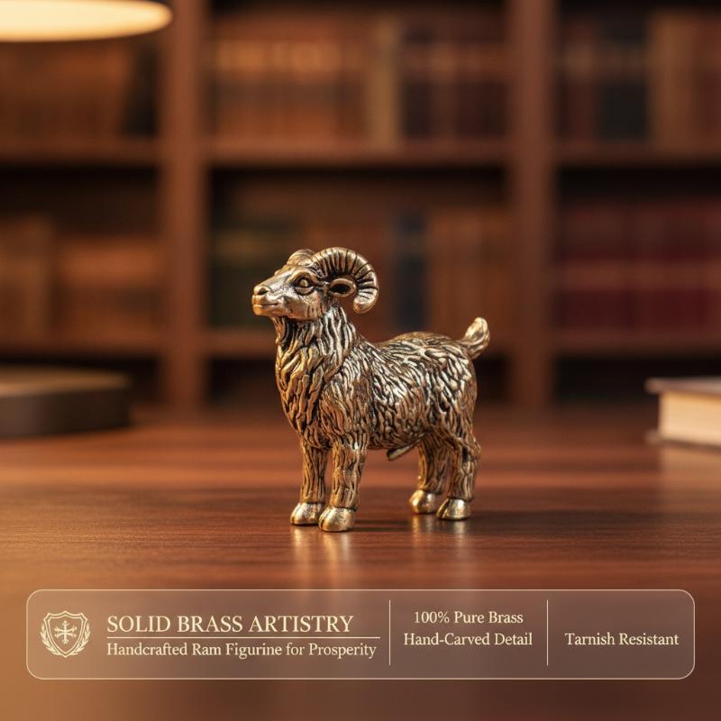Estatueta de cabra Panjiao em  - Home Office Gif avaliação e preço