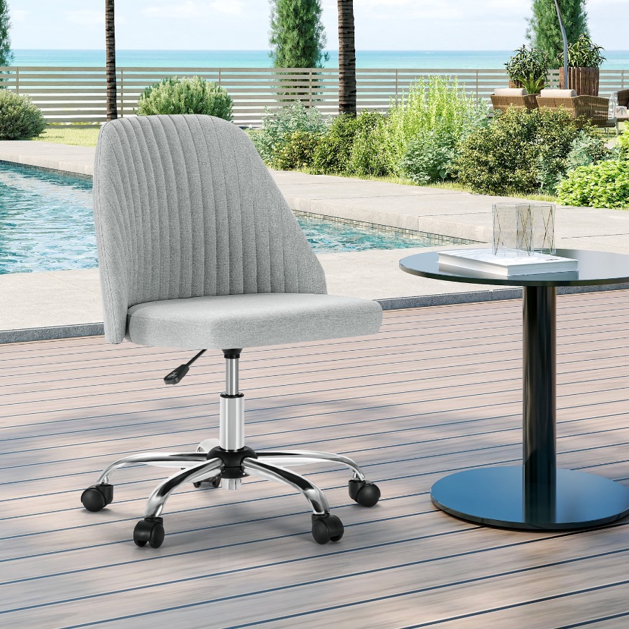 Cadeira de Escritório Sem Braç - Home Office Cozy avaliação e preço