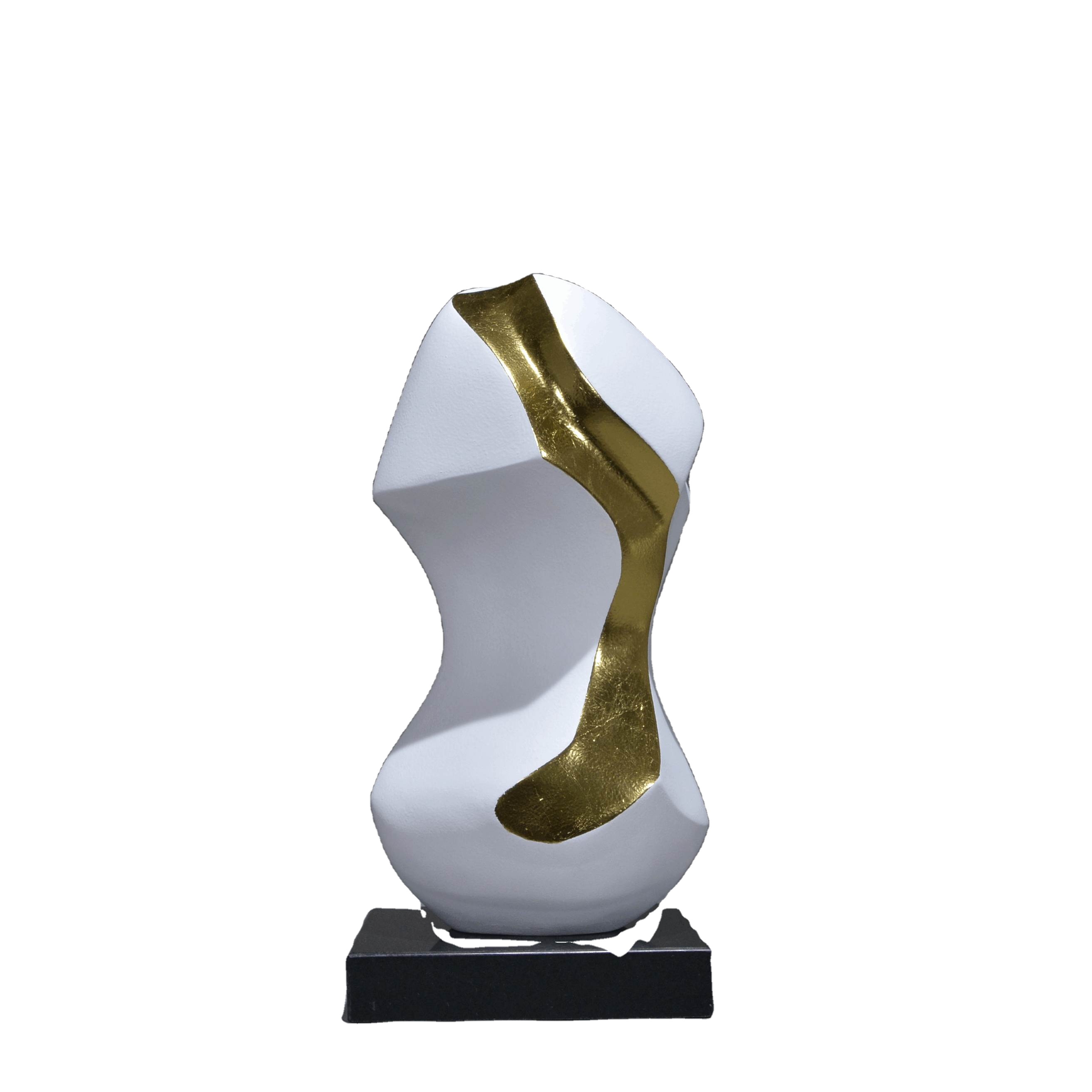 Escultura abstrata de fibra de - Home Office Interior Design avaliação e preço