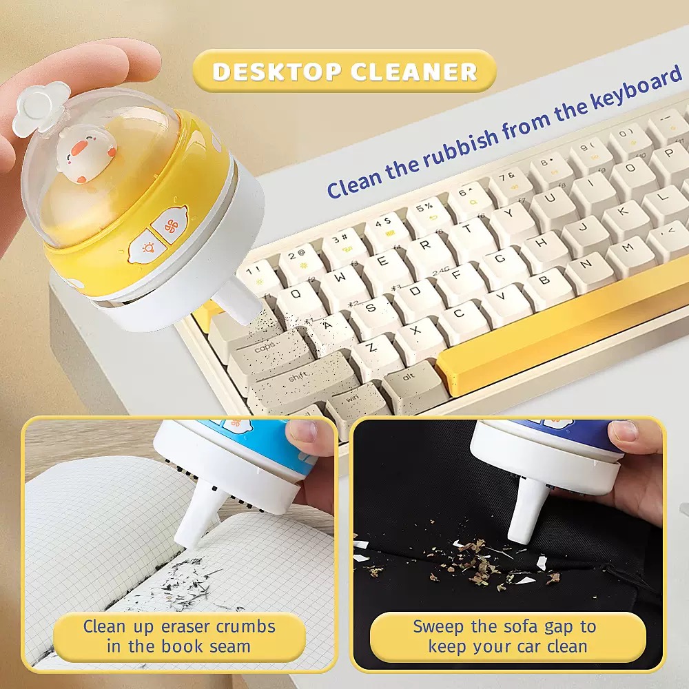 Novo Aspirador de Pó Elétrico  - Home Office Keyboard avaliação e preço