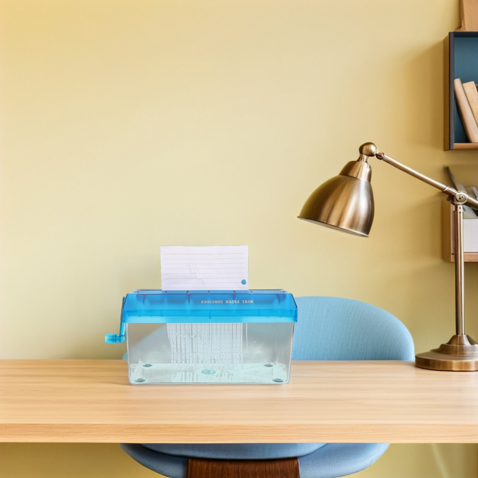 Destruidora de Papel Manual Po - Home Office Paper Shredder avaliação e preço