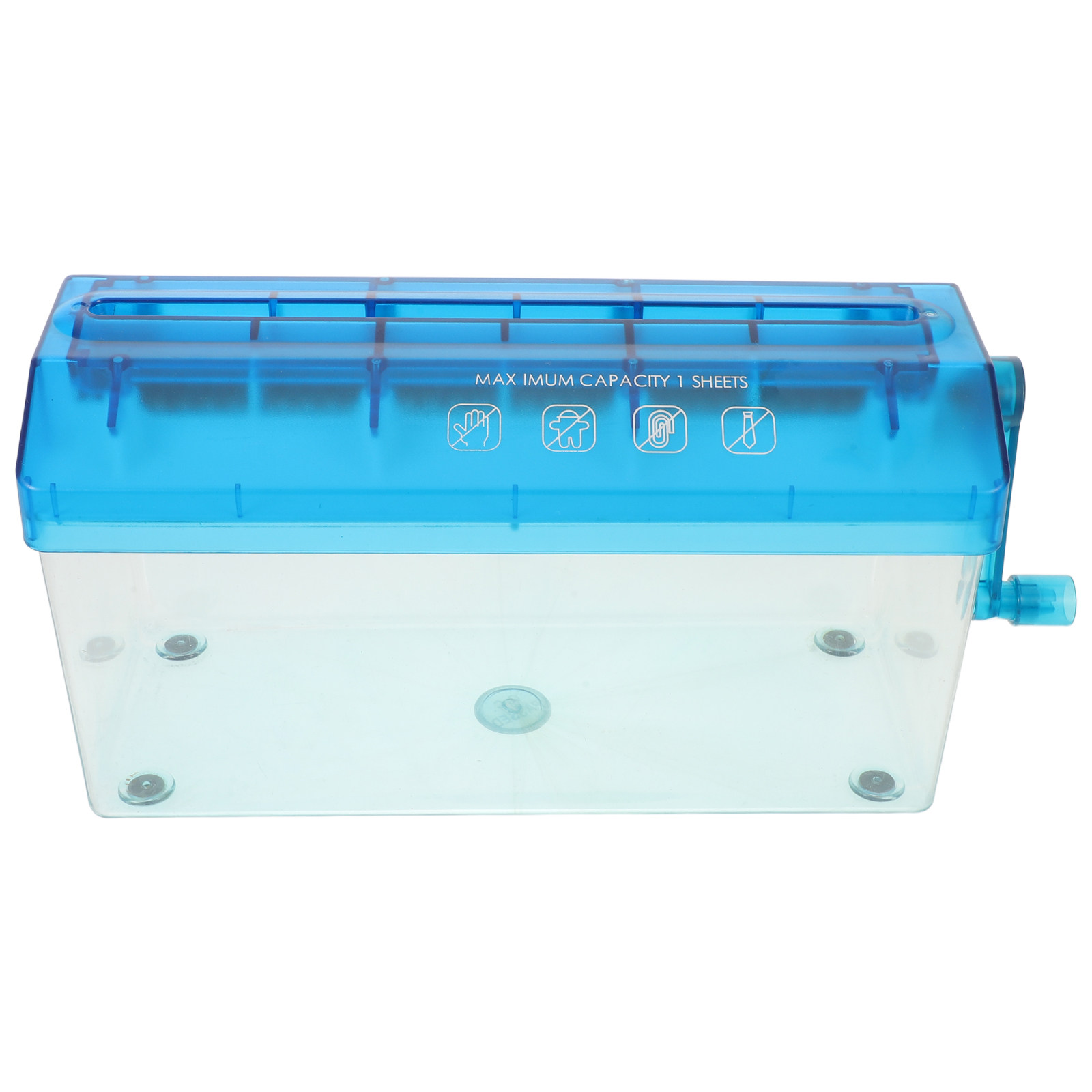 Destruidora de Papel Manual Po - Home Office Paper Shredder avaliação e preço