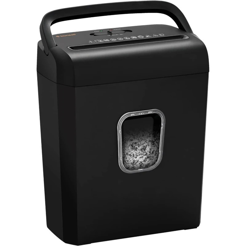 Trituradora de papel microcort - Home Office Paper Shredder avaliação e preço