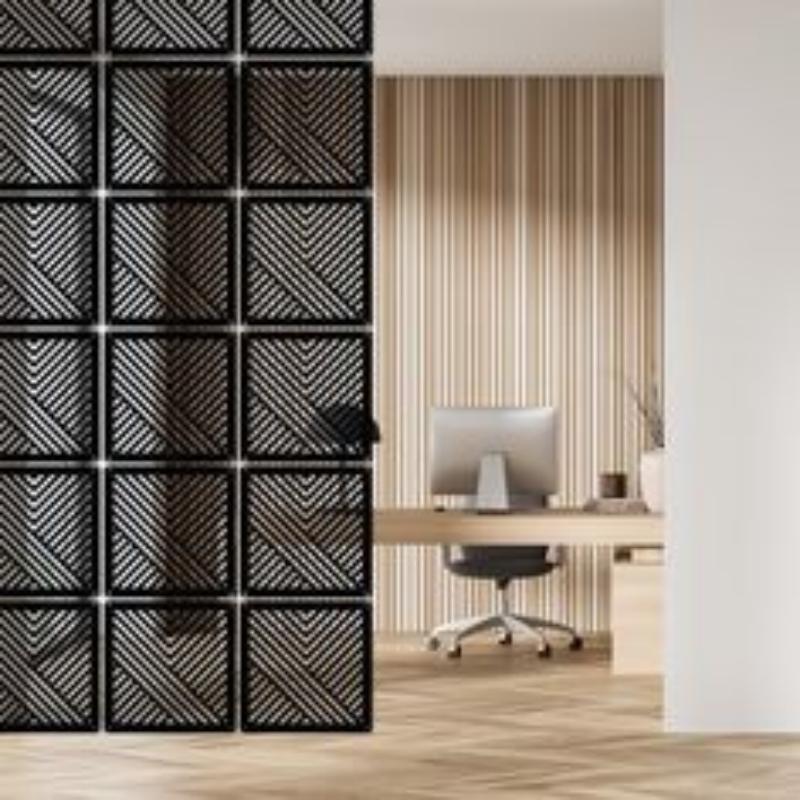 Painéis de tela de decoração i - Home Office Interior Design avaliação e preço