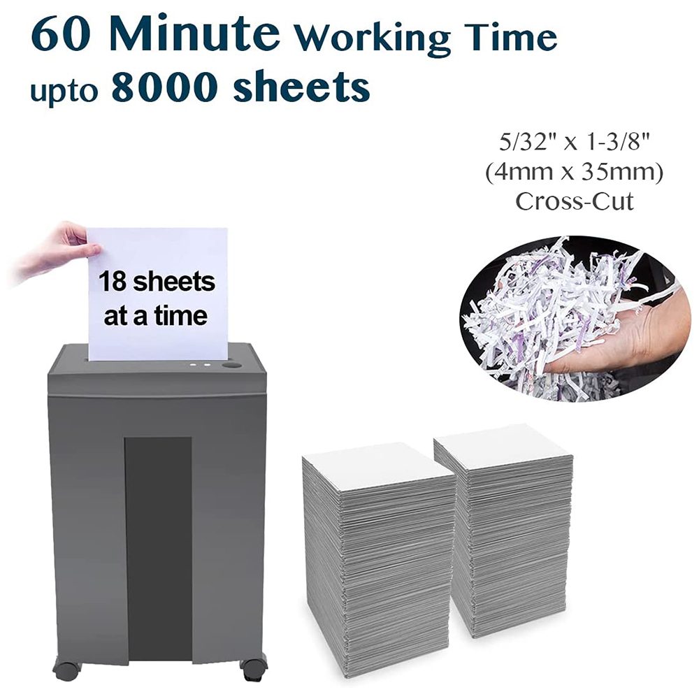 Trituradora de papel para escr - Home Office Paper Shredder avaliação e preço