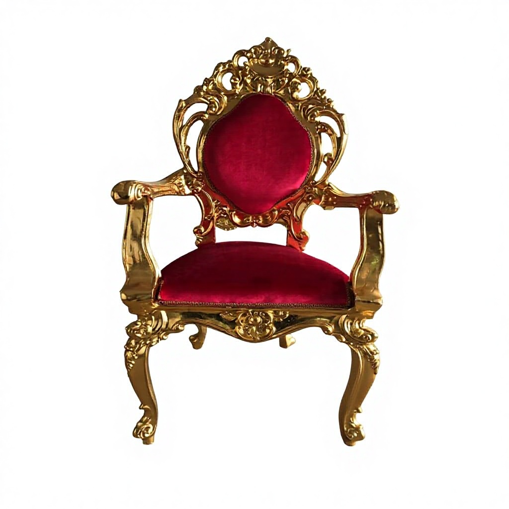 # Cadeira de Jantar Barroca de - Home Office Interior Design avaliação e preço