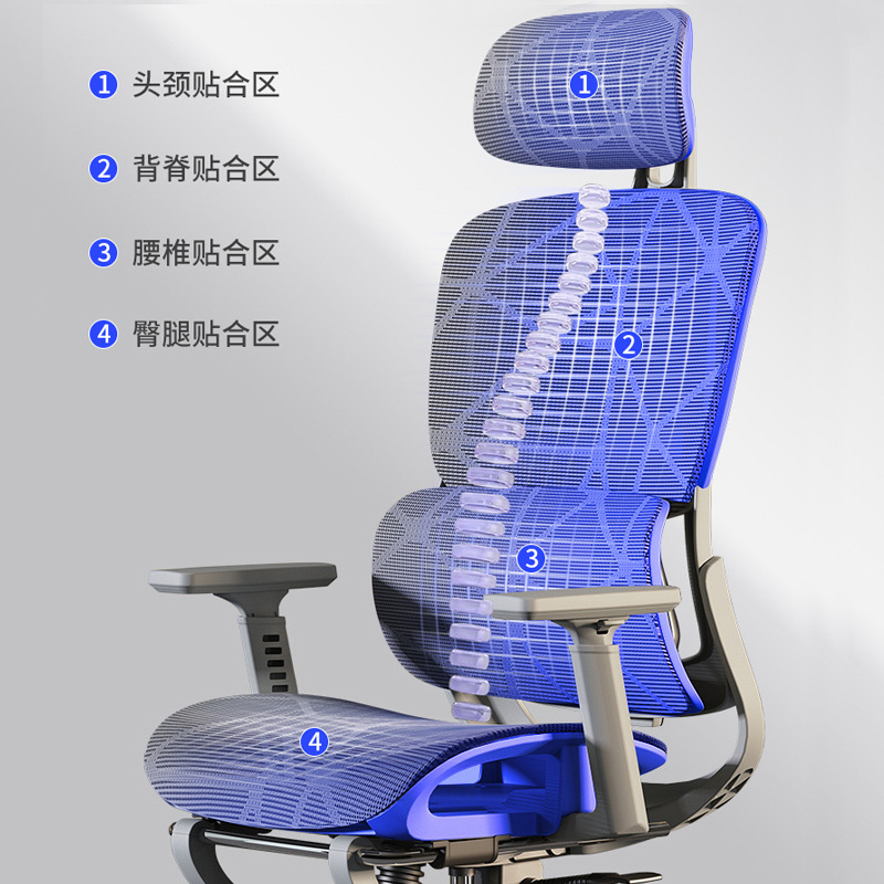 Cadeira Ergonômica para Comput - Home Office Cozy avaliação e preço