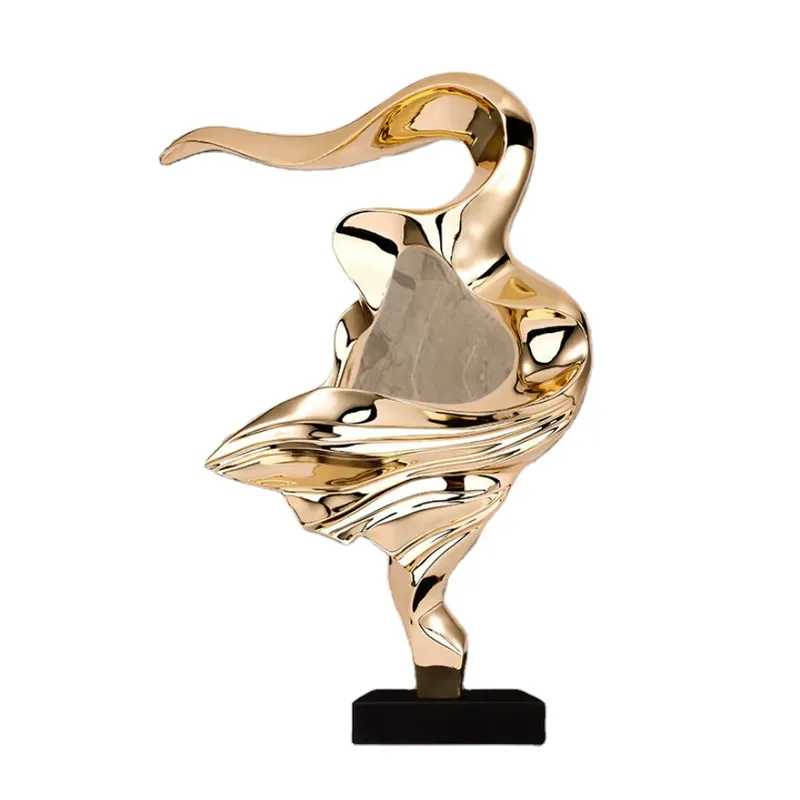 Escultura de Arte Abstrata Mod - Home Office Interior Design avaliação e preço