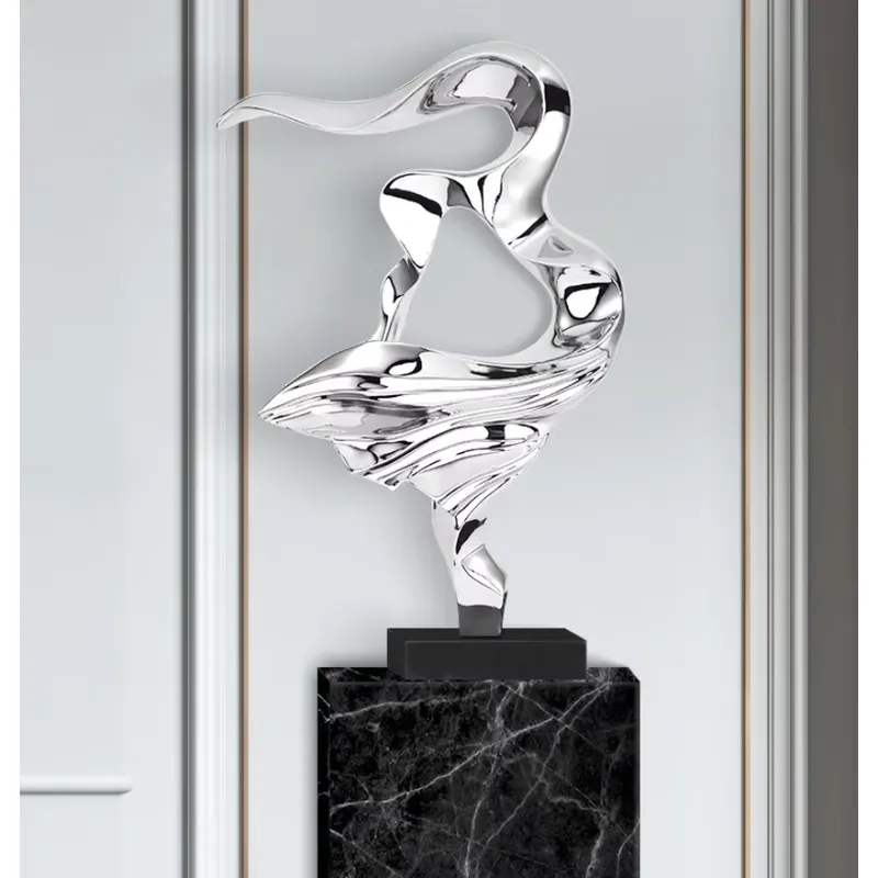 Escultura de Arte Abstrata Mod - Home Office Interior Design avaliação e preço