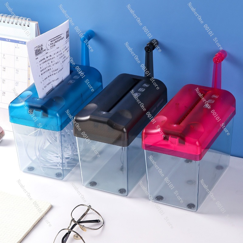 Destruidor de Papel Manual Com - Home Office Paper Shredder avaliação e preço