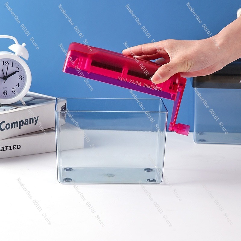 Destruidor de Papel Manual Com - Home Office Paper Shredder avaliação e preço