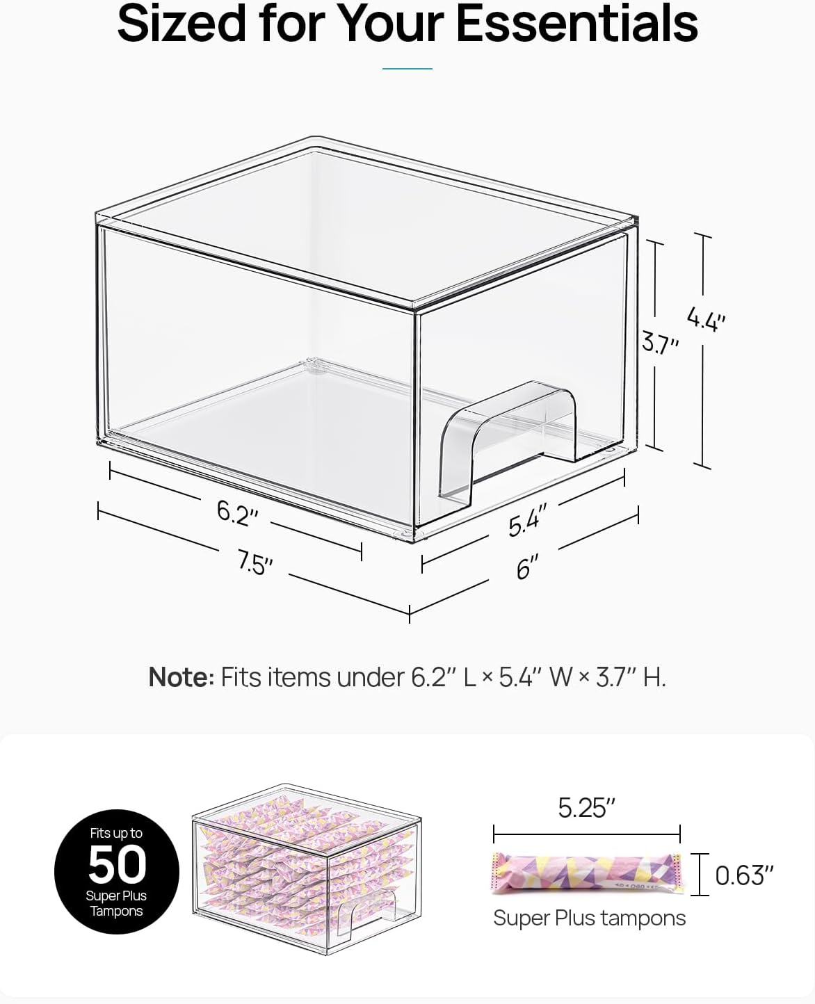 Conjunto de 4 gavetas pequenas - Desk Drawer Small avaliação e preço