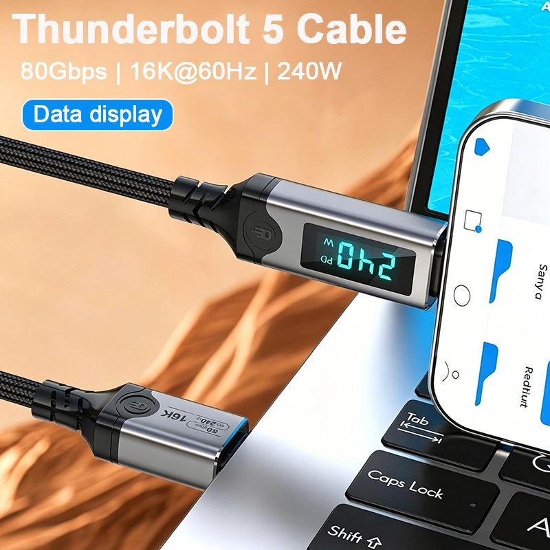 Cabo USB Tipo C PD240W com Car - Home Office Dictionary avaliação e preço