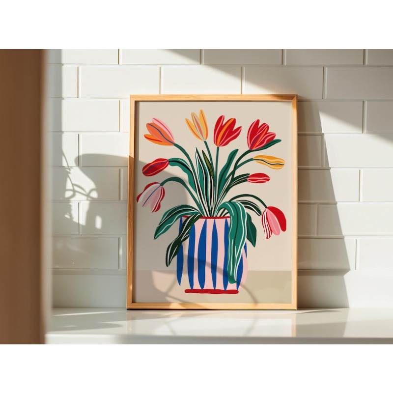 Arte de Parede em Lona com 2 P - Home Office Image avaliação e preço