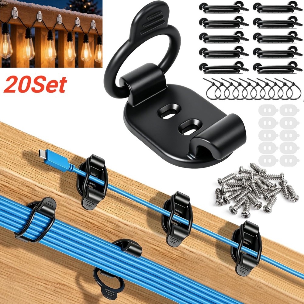 Novo Organizador de Clipes de  - Cable Management Box avaliação e preço