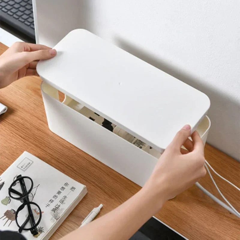 Caixa Organizadora de Cabos pa - Cable Management Box avaliação e preço
